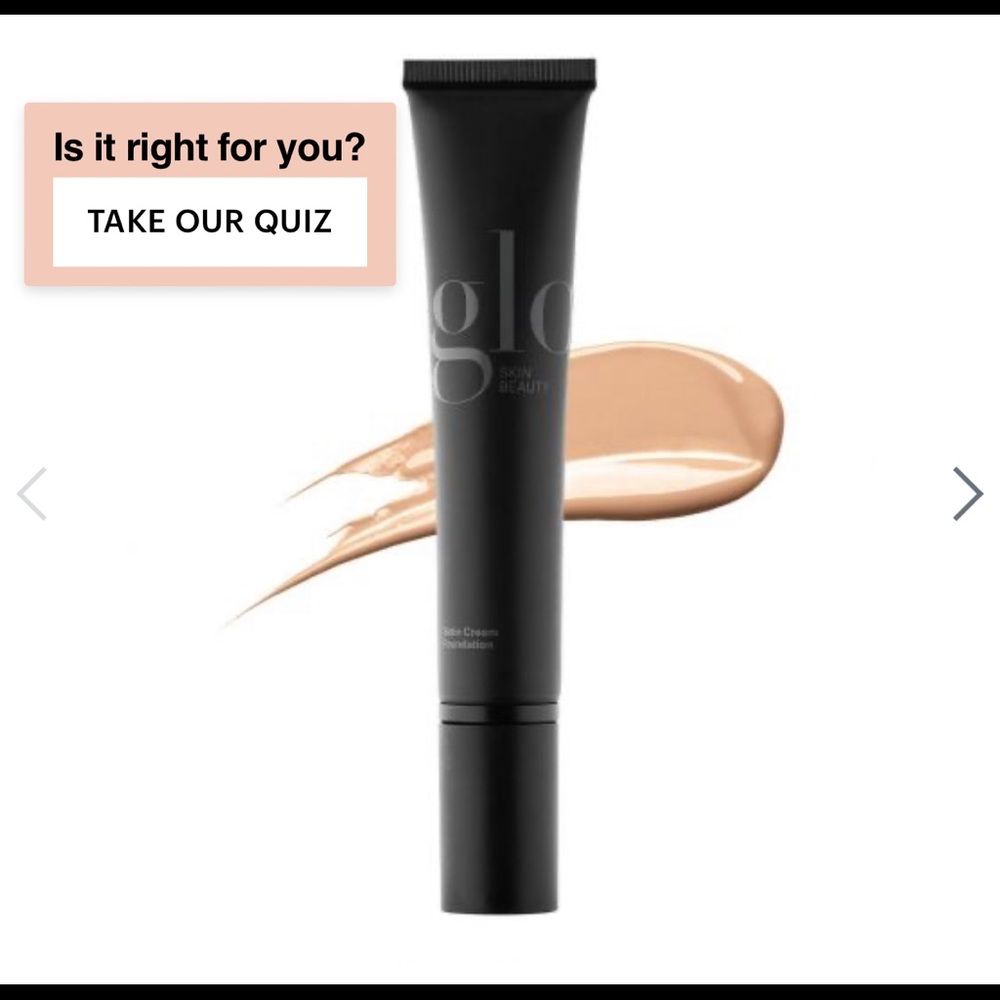 Glo Satin Cream Foundation - Golden Light